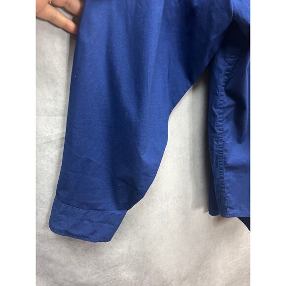 Gap Mens Stretch Poplin Big Button-Down Shirt Size XXL - Picture 8 of 12